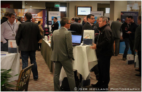 Networking opportunites at eCommerce eXpo Ireland