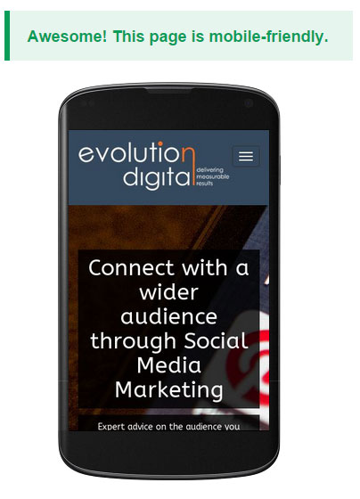 Responsive Website Check