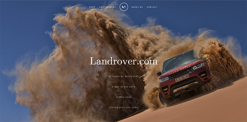 Clean Simple Web Design