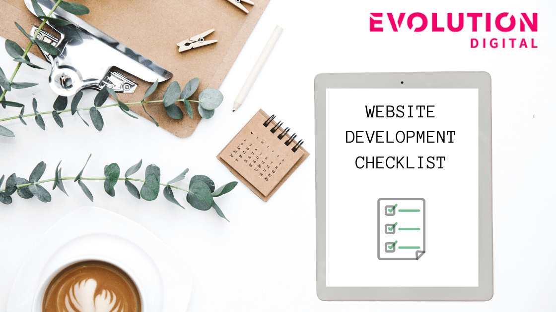 website development checklist