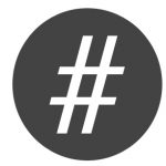 hashtag