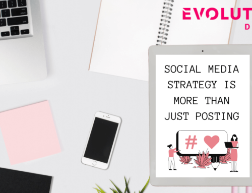 Social media strategy is more than just posting