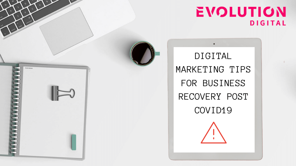 Digital Marketing For Business Recovery Post Covid-19