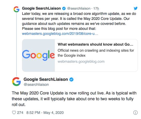 core update