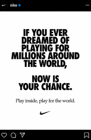nike digital marketing