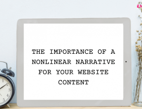 The importance of a nonlinear narrative for your website content