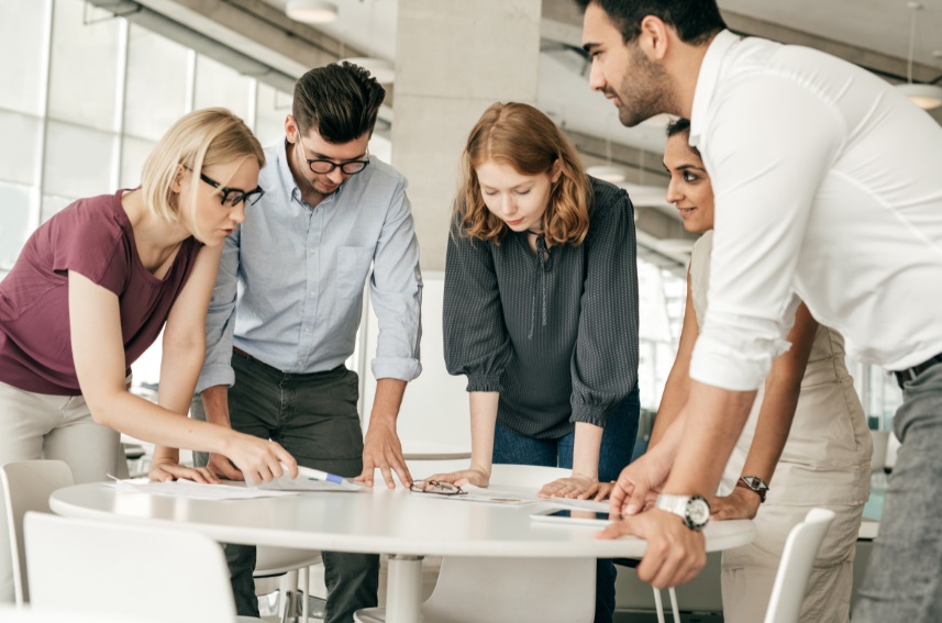 content marketing team