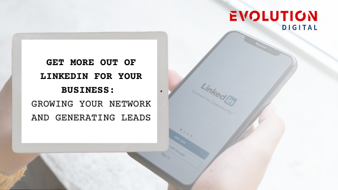 Get the most out of linkedin for your business blog cover