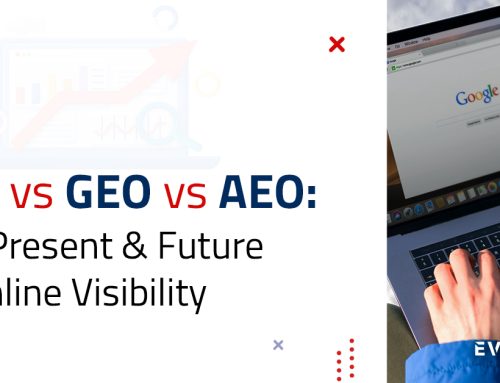 SEO vs GEO vs AEO: The Present & Future of Online Visibility